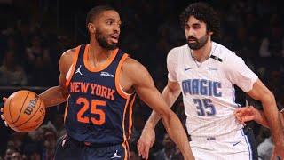 Orlando Magic vs New York Knicks - Full Game Highlights | January 6, 2025 NBA Season