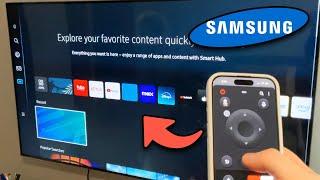 How to Control Samsung Smart TV WITHOUT Remote (Using Phone) - Full Guide