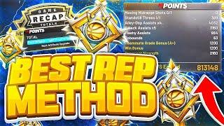 HOW TO REP UP FAST NBA 2K20! HOW TO HIT LEGEND IN A WEEK! GET THE MOST REP DURING TREASURE HUNTERS!