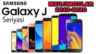 "SAMSUNG GALAXY "J" SERIYALI BARCHA TELEFONLARI HAQIDA MA'LUMOTLAR !!!