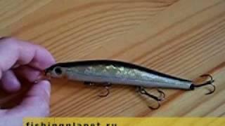 Энциклопедия воблеров на видео — ZipBaits Orbit 110SP