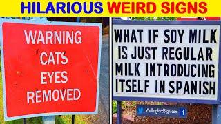 50 Times Signs are Absolutely Hilarious (PART 20)