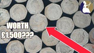 Is There A £1,500 Paddington Bear 50p In Your Change???