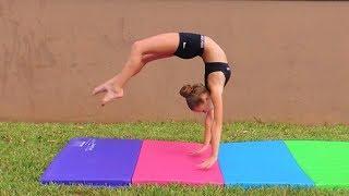 EASIEST Back Handspring Tutorial!