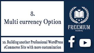 8  Multi currency Option