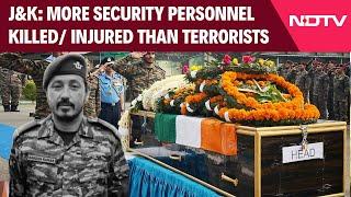 Jammu And Kashmir News | More Security Personnel Killed Or Injured Than Terrorists | J&K News Today