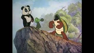 Andy Panda Goes Fishing (First Walter Lantz Cartoon Released In The 1940's)