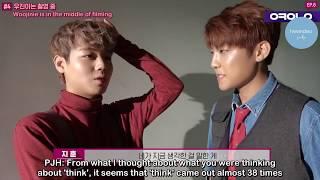 [ENG SUB] Okay Wanna One Ep.6 - Jacket Filming Precious Cuts Big Reveal!