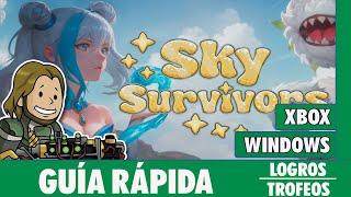 SKY SURVIVORS - Guía rápida [LOGROS/TROFEOS]