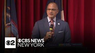 Last day on the job for NYC Schools Chancellor David Banks