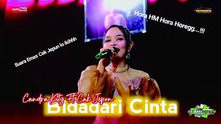 Bidadari Cinta -Chandra Kitty Ft Jepun Suling - New Azzahrea -Hm Audio