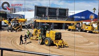 Caterpillar Operator Stadium - Setup and Live Show - Conexpo 2020