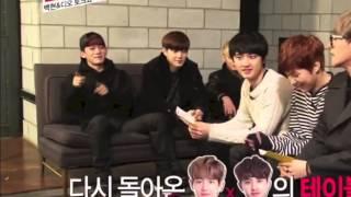 Cutest Moments EXO Showtime 12 Eng Sub