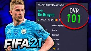 I Made The First 100 Rated Player In FIFA 21 History...