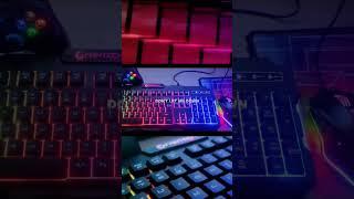 Setup from @FantechWorld@fantechindonesia  keyboard Hunter Pro K511 #fantech #gaming #keyboard