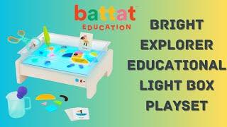 Battat Bright Explorer Educational Light Box Playset #toyfair #toys