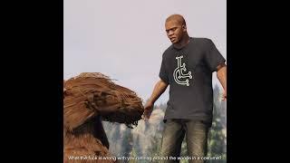 Sasquatch In GTA 5 – Franklin's Epic Encounter!