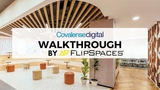 Covalense Digital Office Walkthrough by Flipspaces