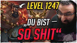 SUMMONER LVL 1247 UND ER KANN KEINE BASICS?! Gold Jungle Coaching [League of Legends Deutsch]