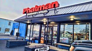 Support your local Shop Tour Episode 2: Phatman Boardshop in Buffalo, NY