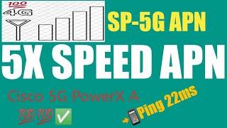 5g APN settings best 5g Speed 2021 network problem solve new APN