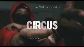 Ljay Gzz x Kdot Keepclickin x KK Spinnin - Circus (Official Instrumental) (Prod. Keyzz)