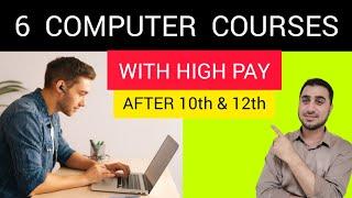 6 Best Computer Courses with high pay / Foughty1