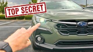 Top 5 Hidden Subaru Features: Outback, Forester, Crosstrek and more