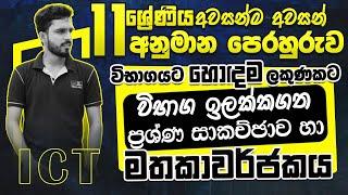 ICT-11 වසර අවසන්ම අනුමාන පෙරහුරුව-විභාග ඉලක්කගත සුපිරිම ICT මතකාවර්ජනය-epapere-විභාග අනුමාන