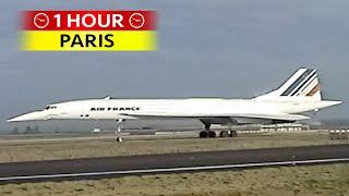 1 Hour of Plane Spotting at PARIS (1997)