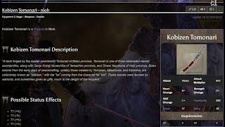 Nioh: Kobizen Tomonari farming method