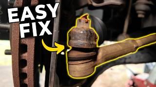 Tie Rod Ends | Full Replacement & DIY Alignment!