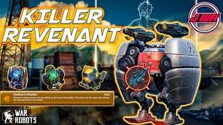 [WR] New Revenant Build is crazy against META! war robots Update 10.1 revenant gameplay #warrobots