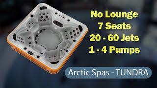 Arctic Spas TUNDRA "Wet Test" with John Keirstead - 7 Person Spa