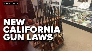 Redding gun store owner reacts to new California laws impacting firearm sales