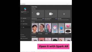 How to update Instagram Facebook Filters with Spark AR
