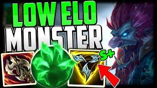 Trundle LOW ELO MONSTER - How to Play Trundle & Carry for Beginners Season 14 - League of Legends