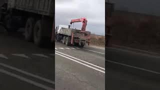 Масштрабне ДТП у с. Малечковичі за участі вантажних автомобілів