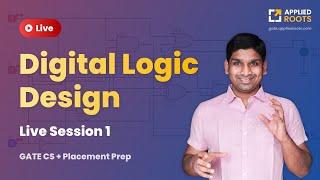 Interactive problem solving session on DLD PART 1 | GATE CS 2022 | GATE APPLIED COURSE