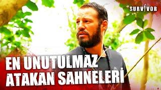 Atakan'ın Survivor Tarihi Boyunca Unutulmaz Anları #3 | Survivor Türkiye