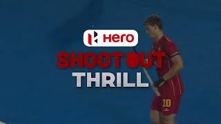 Shootout Thrill powered by Hero : India vs Spain | #Hockey | #fihproleague