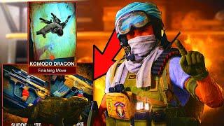 The NEW Tracer Pack: SALAH Operator Bundle in Cold War Warzone (KOMODO DRAGON FINISHING MOVE)