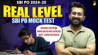 SBI PO Prelim 2024 - Difficult Shift Expected Paper  | Designed by Aashish Arora