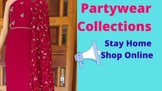 LATEST&TRENDING PARTYWEAR CHURIDAR MATERIALS WITH PRICE @BLUSH FASHION/CHURIDAR MATERIALS