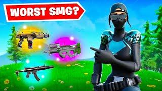 What Is The Worst SMG In Fortnite History? (Chapter 5 Season 4)