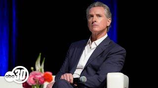 Gov. Newsom says transgender athletes in women's sports is 'deeply unfair'