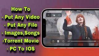 how to transfer￼ (mkv,avi etc) file from pc to iphone by 3utools 100% work2023