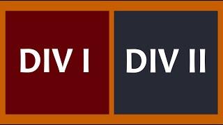 How to Place Two Divs Next to Each Other