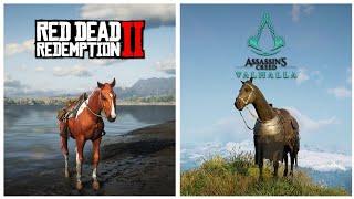 Red Dead Redemption 2 VS Assassin's Creed Valhalla (Which Is Better)