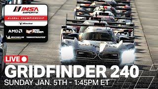 IMSA Esports Global Championship Grid Finder 240 | Sebring International Raceway